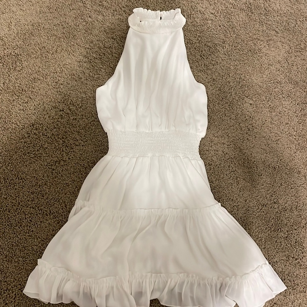 She + Sky small white dress